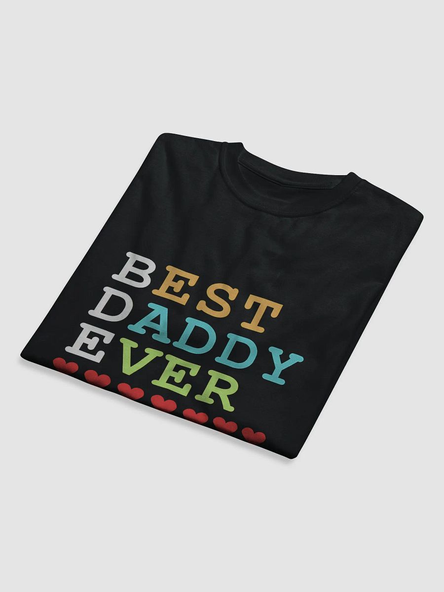 Best Daddy Ever Econscious Unisex Organic T-Shirt product image (8)