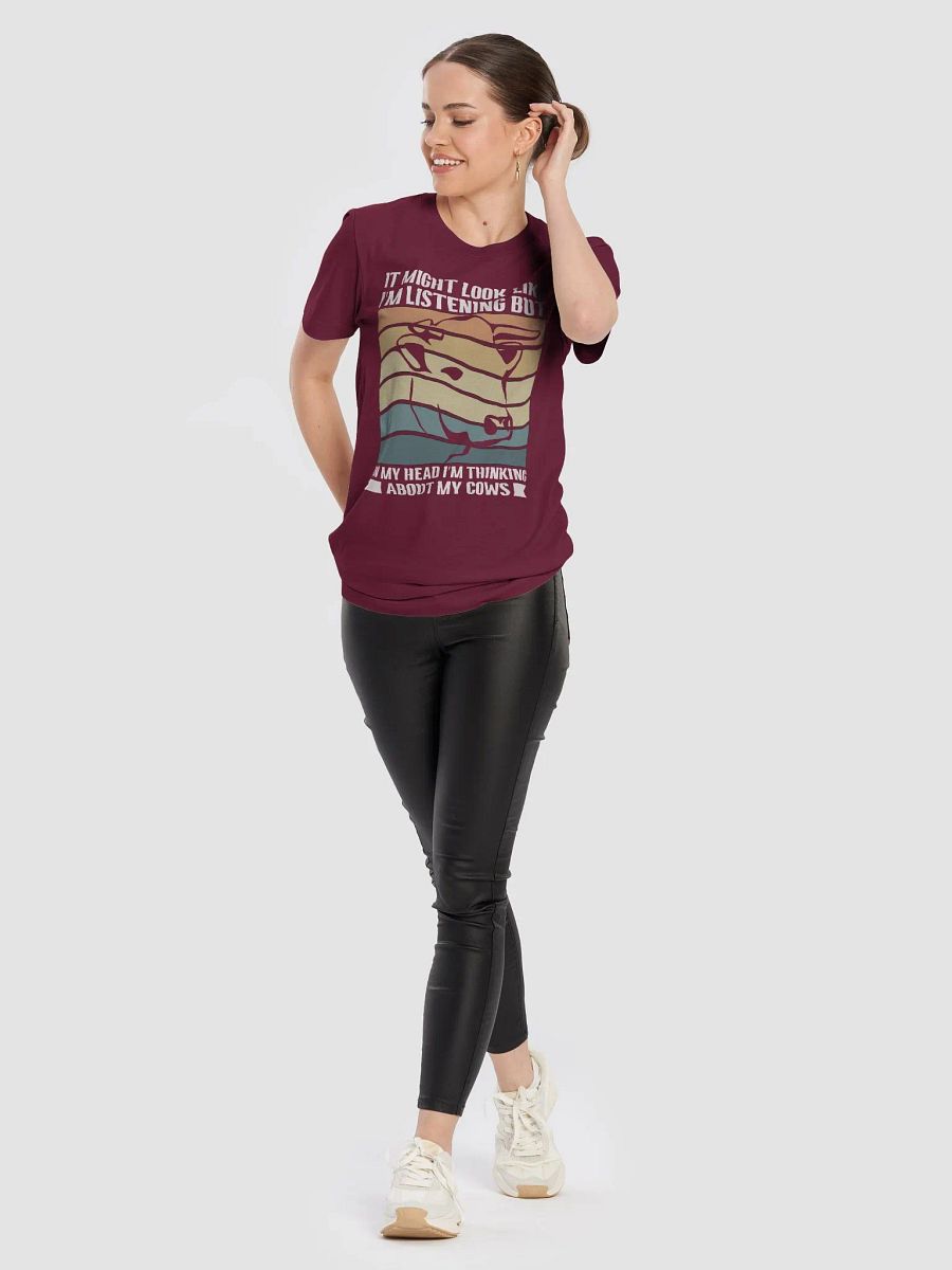 "About my cows" t-shirt product image (10)