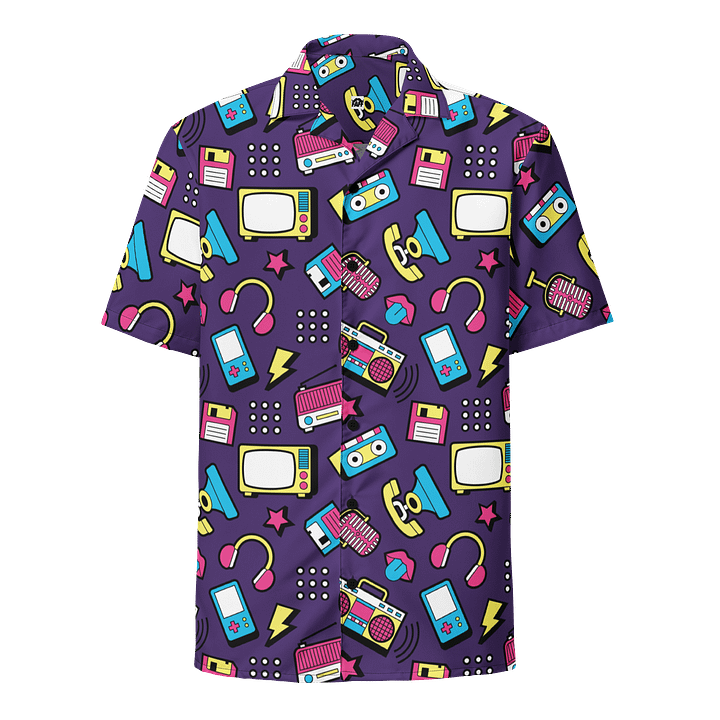 Hawaiian Shirt - Retro Tech product image (1)