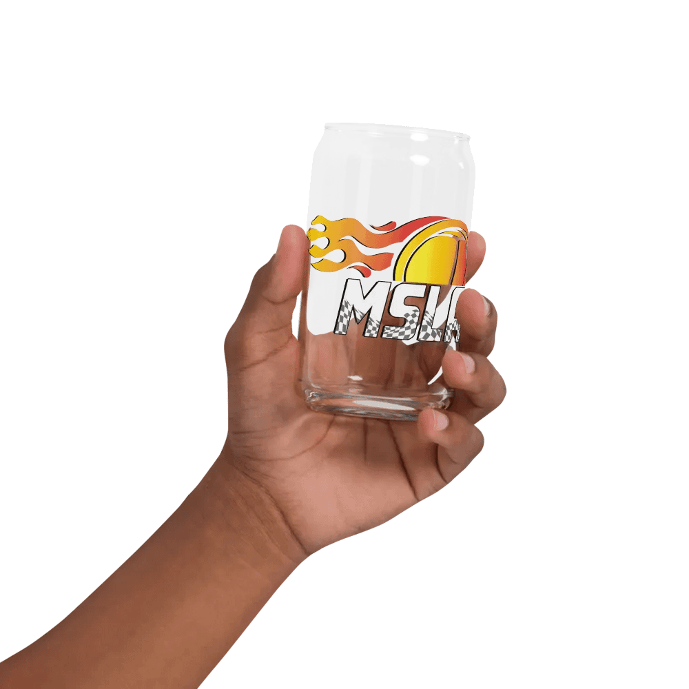 MSLA Logo Can Shaped Glass product image (1)