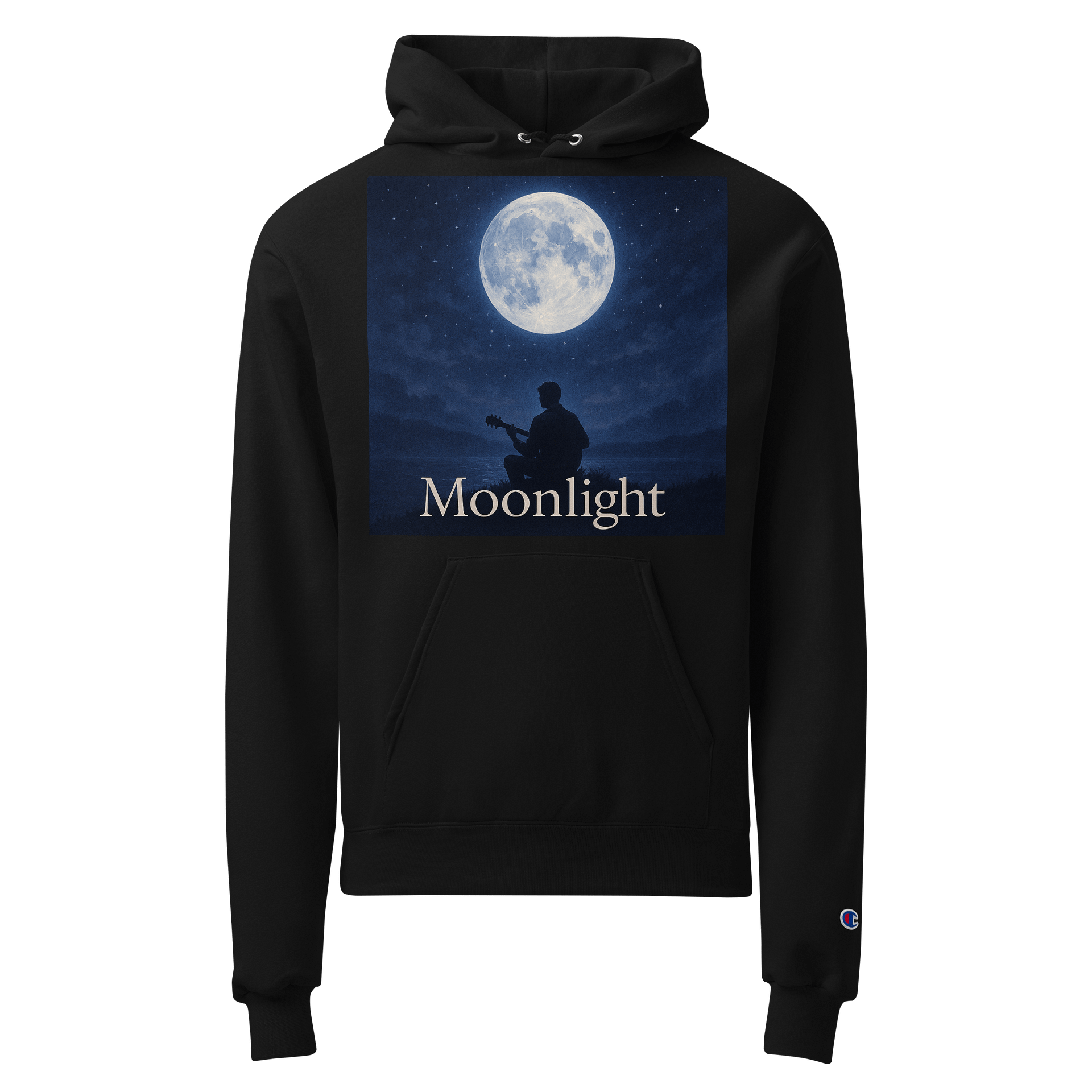 Moonlight Album Cover Champion© Hoodie - Show your Support with Style - Menswear, Womenswear product image (1)