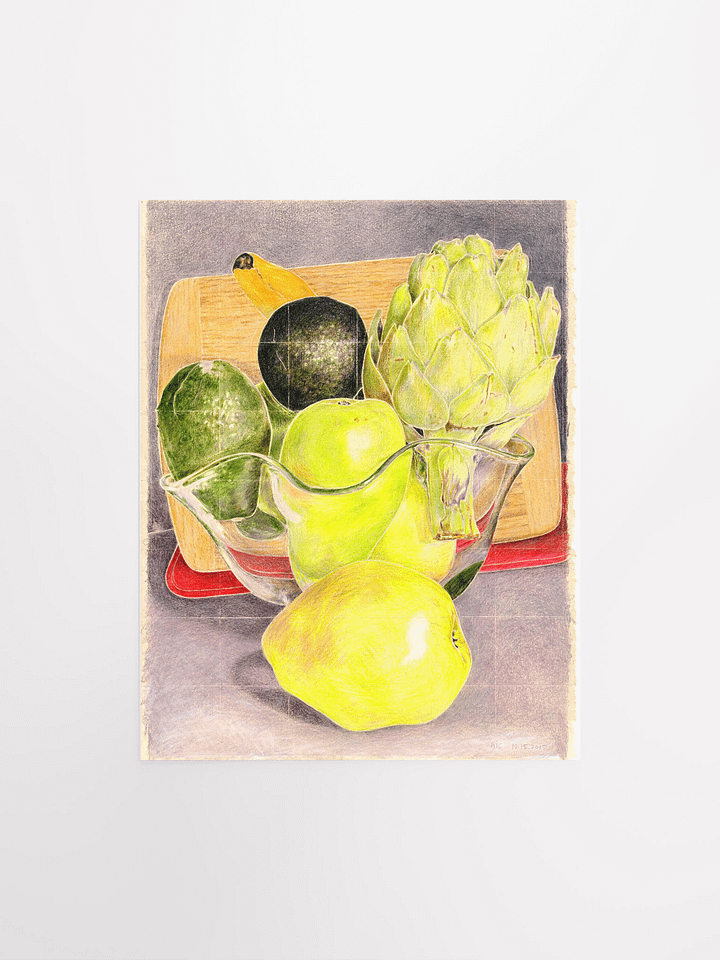 Spring Still Life 10.15.15 print product image (2)