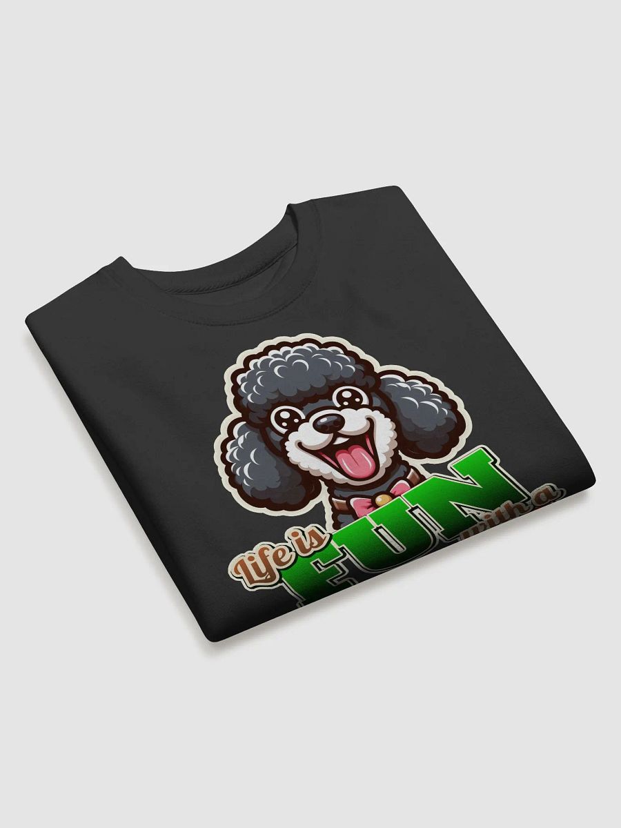 Fun Poodle Vibes Sweatshirt product image (19)