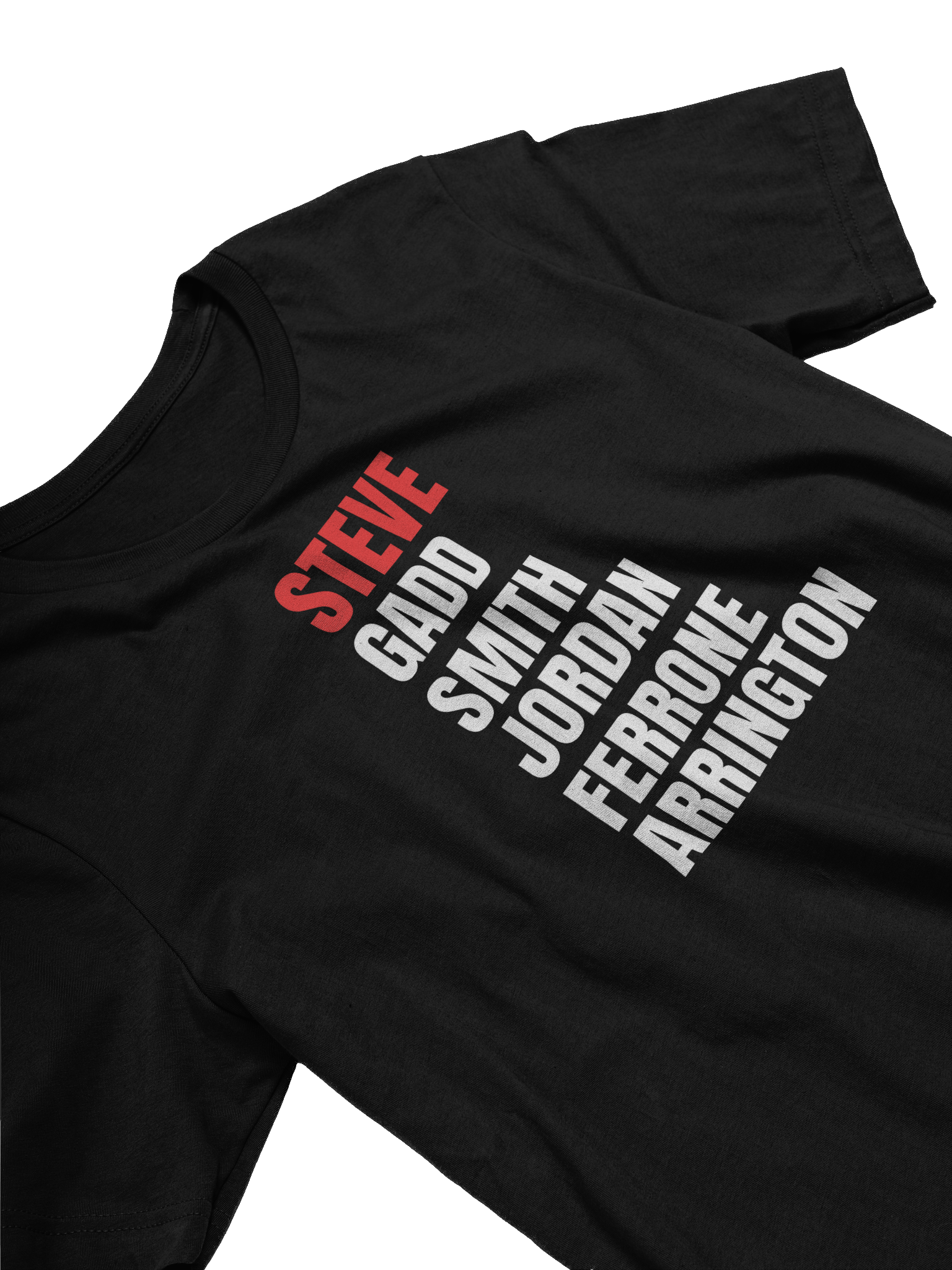 Famous Drummers Named Steve T-Shirt product image (3)