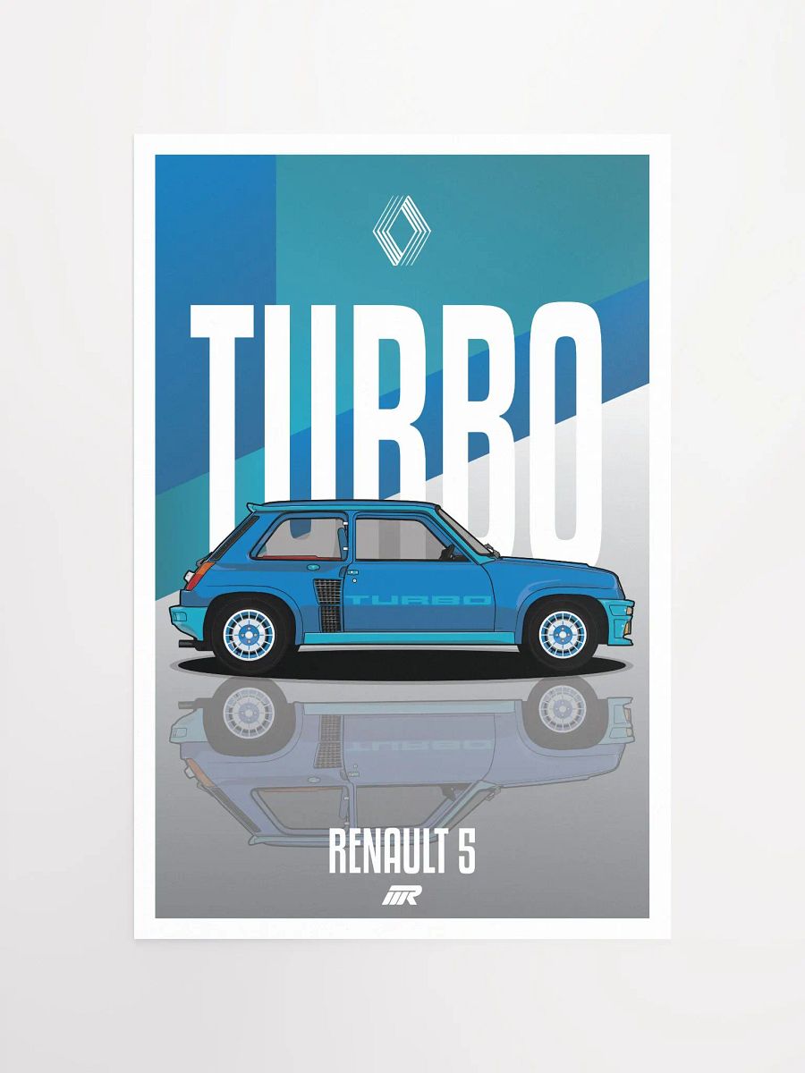 Renault 5 Turbo - Bleu Biloxi product image (11)