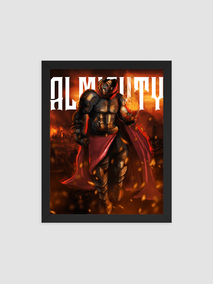 [AlmightyGinger] Enhanced Matte Paper Framed Poster (in) - 05 product image (1)