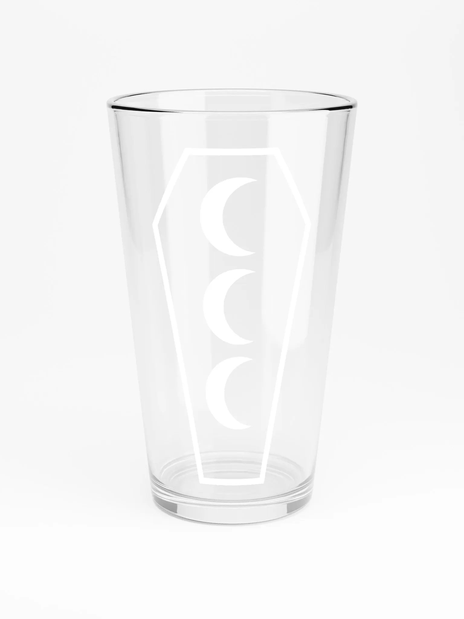 White CCC Pint Glass product image (3)