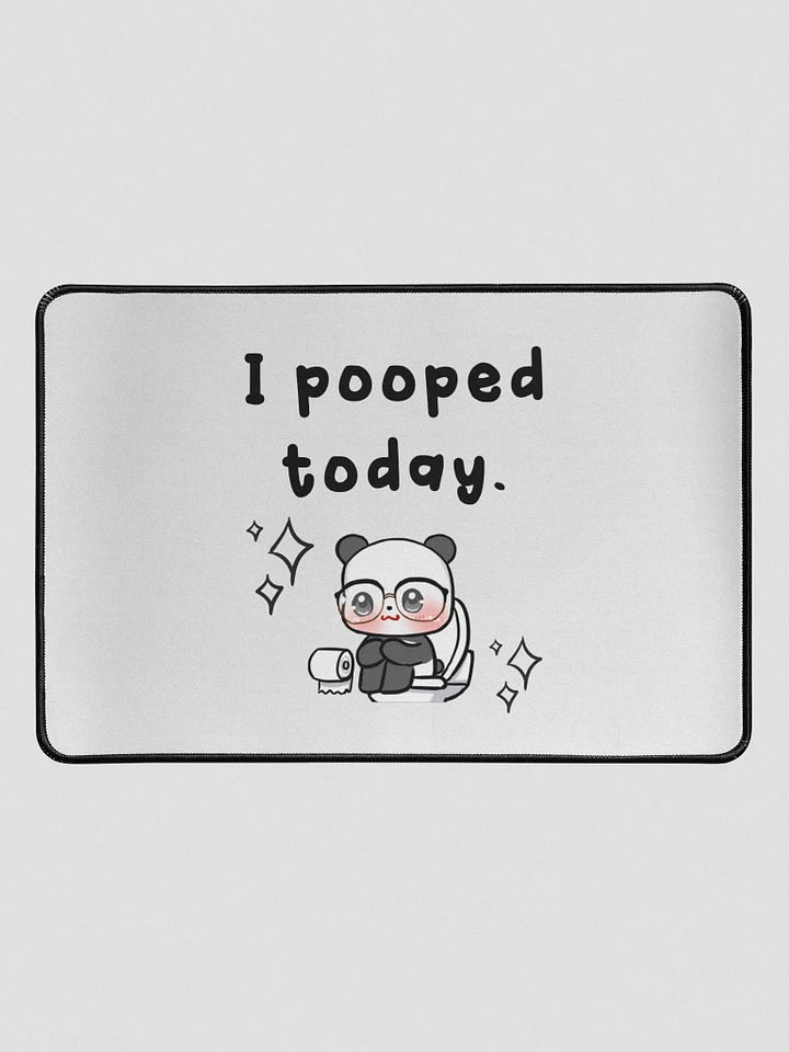 I Pooped Today Mouse Pad product image (1)