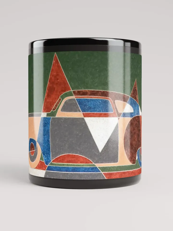 A Century of Rides Black Glossy Mug 1 product image (1)