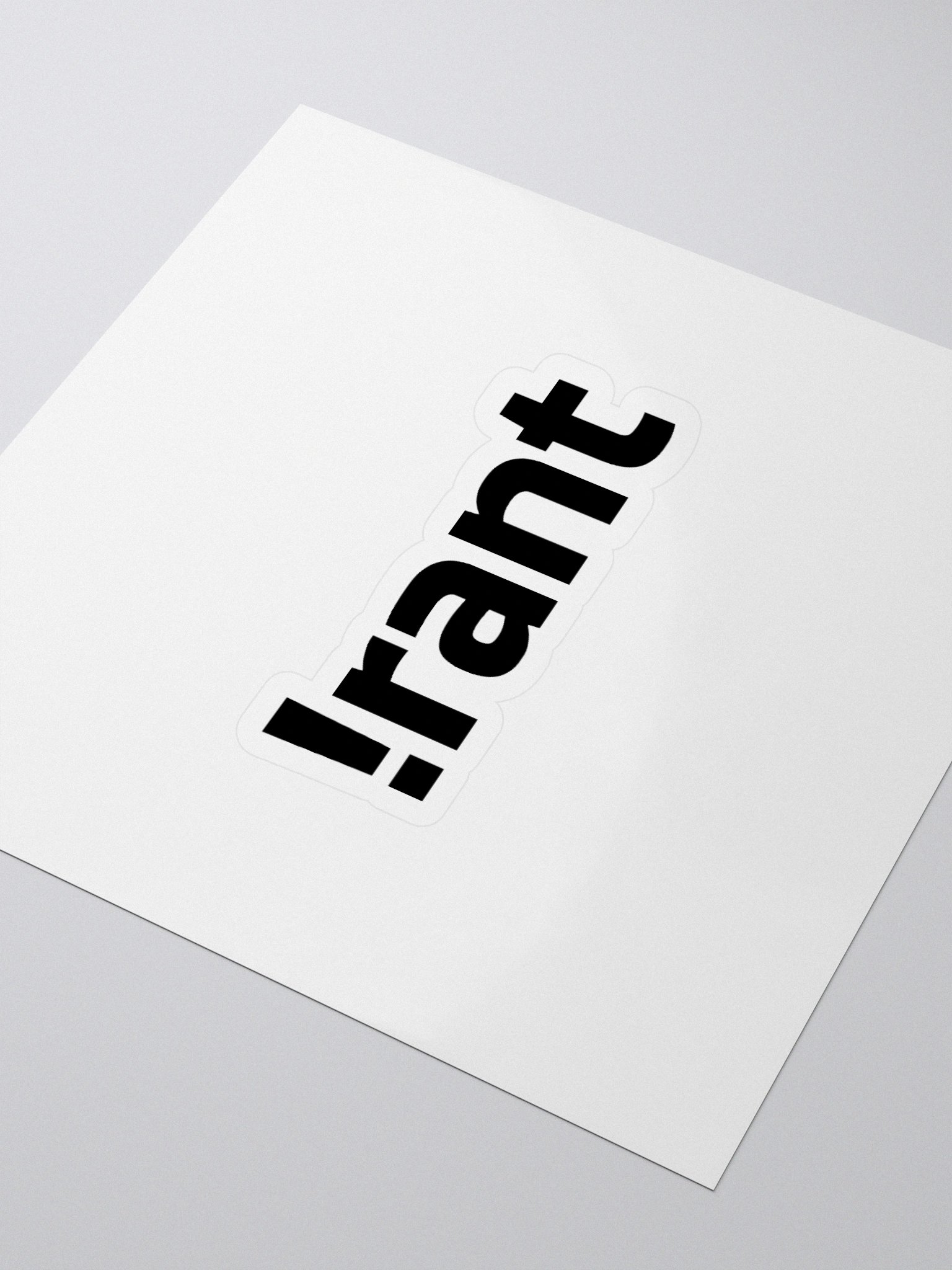 !Rant Sticker product image (3)