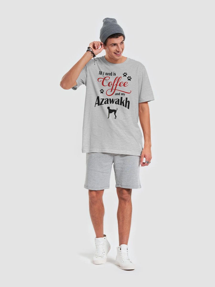 All I need is Coffee and my Azawakh Shirt product image (4)
