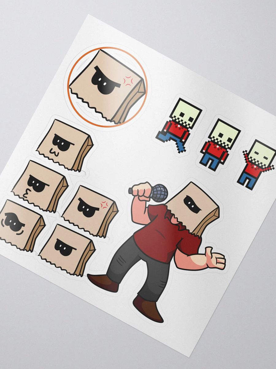 Baggr Stickers product image (4)