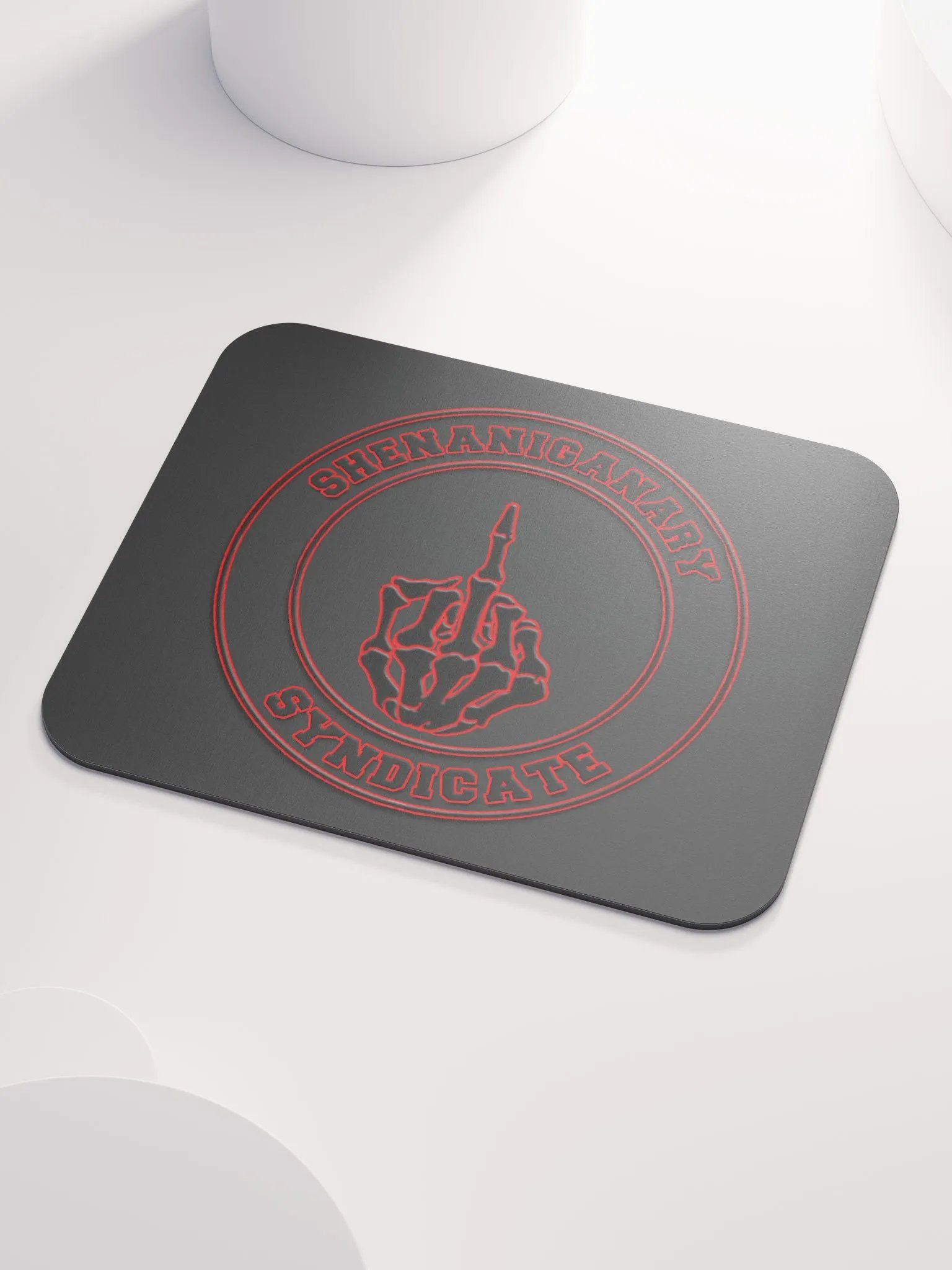 Shenaniganary Syndicate Rnd - Mouse Pad product image (2)