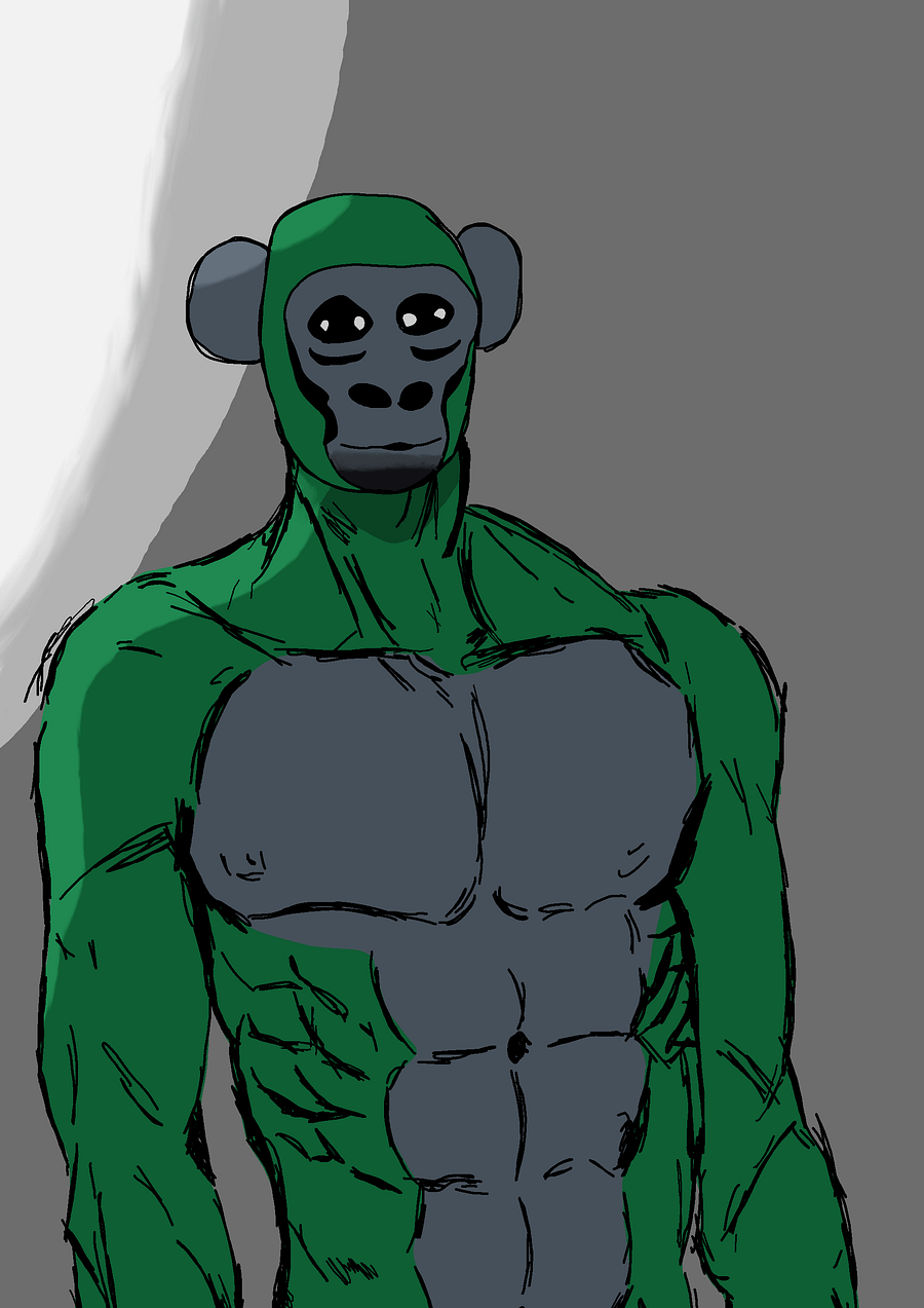 Buff Monkey product image (2)
