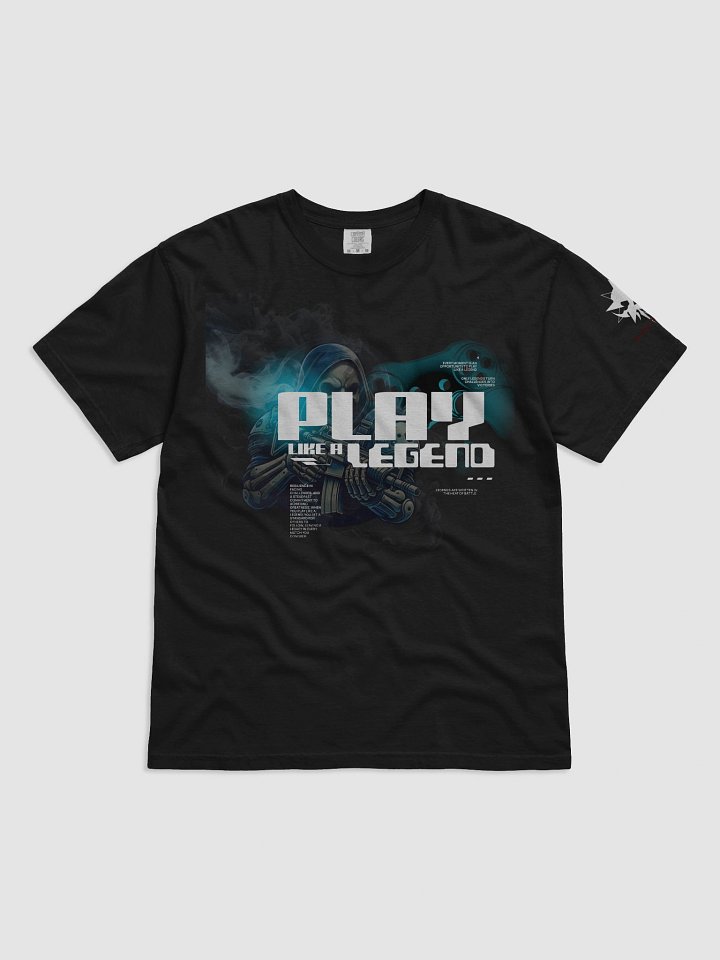 "PLAY LIKE A LEGEND" Tactical Skeleton Tee product image (7)