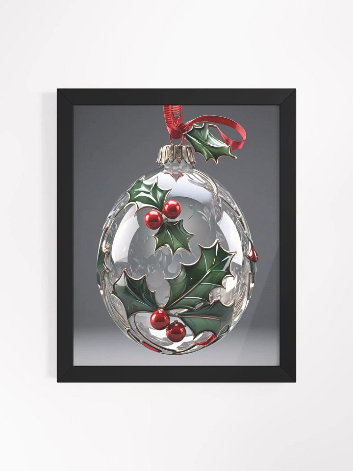 Festive glass ornament product image (1)