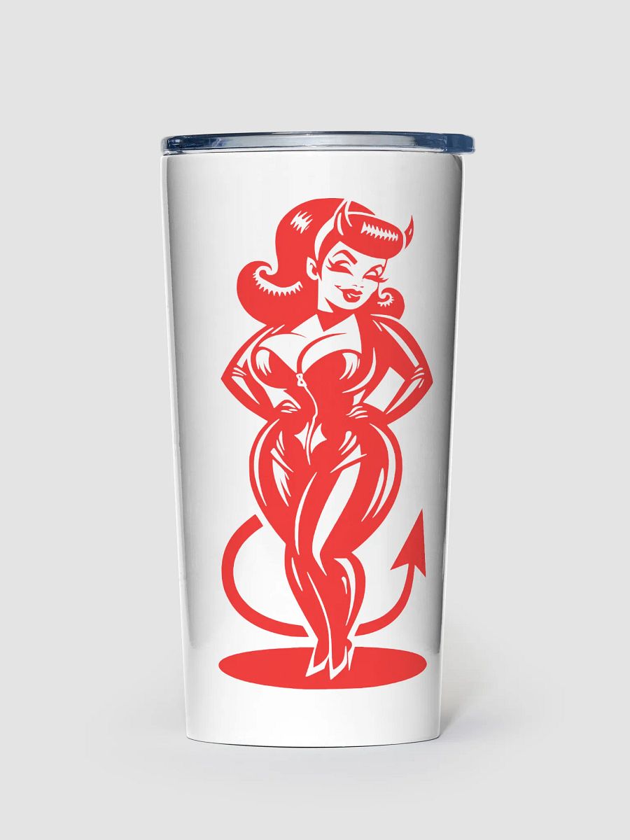 Sultry Devil Stainless Steel Tumbler product image (1)