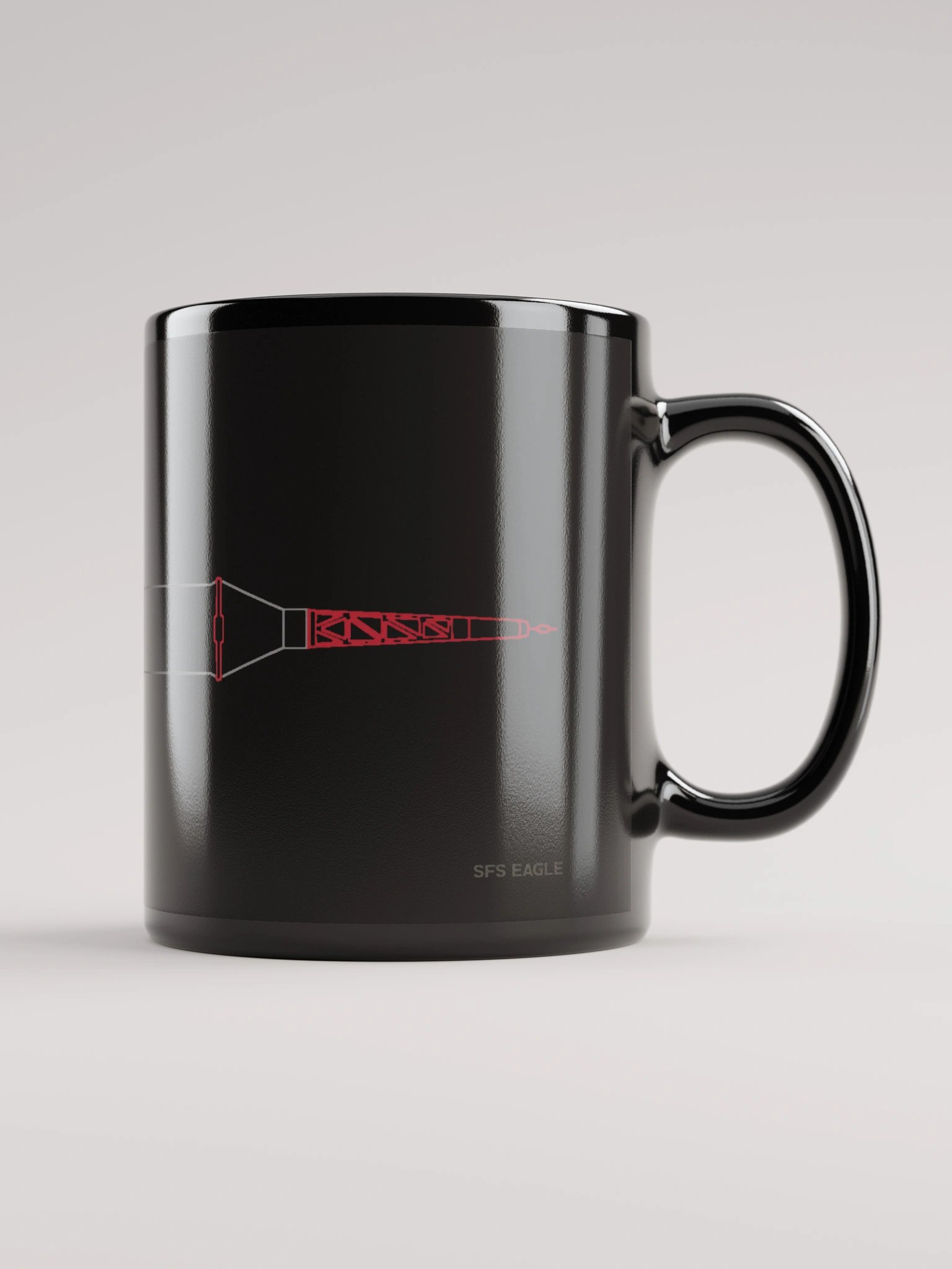 Mercury-Redstone Blueprint Mug product image (1)