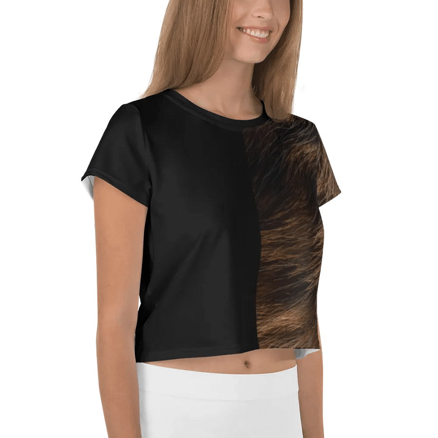 Chimera Cat Crop Tee product image (4)