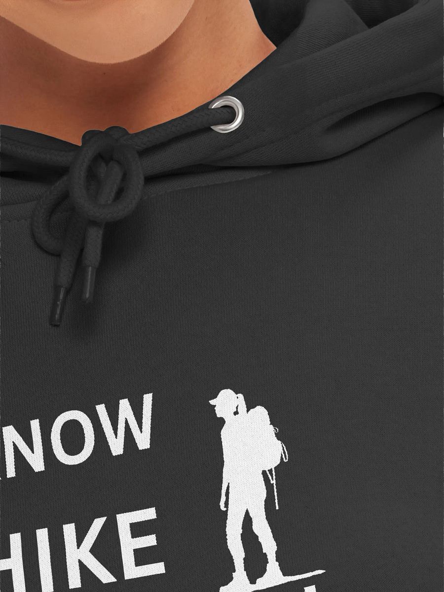 I Know I Hike Like a Girl, Try to Keep Up Comfort Hoodie product image (7)
