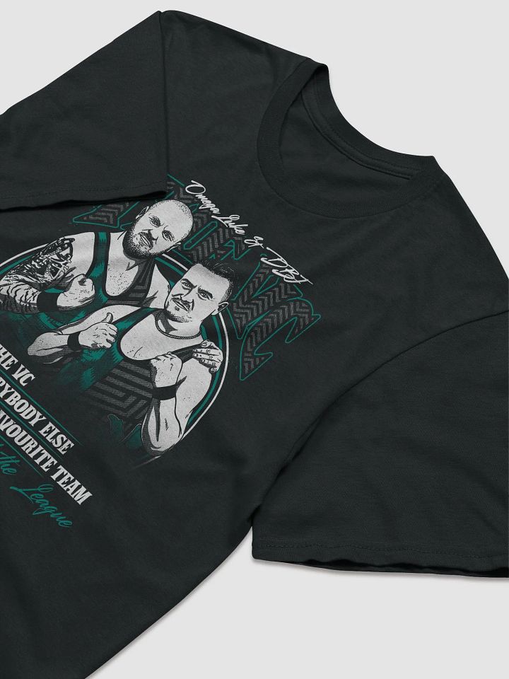 'The VC' Black T-Shirt product image (2)
