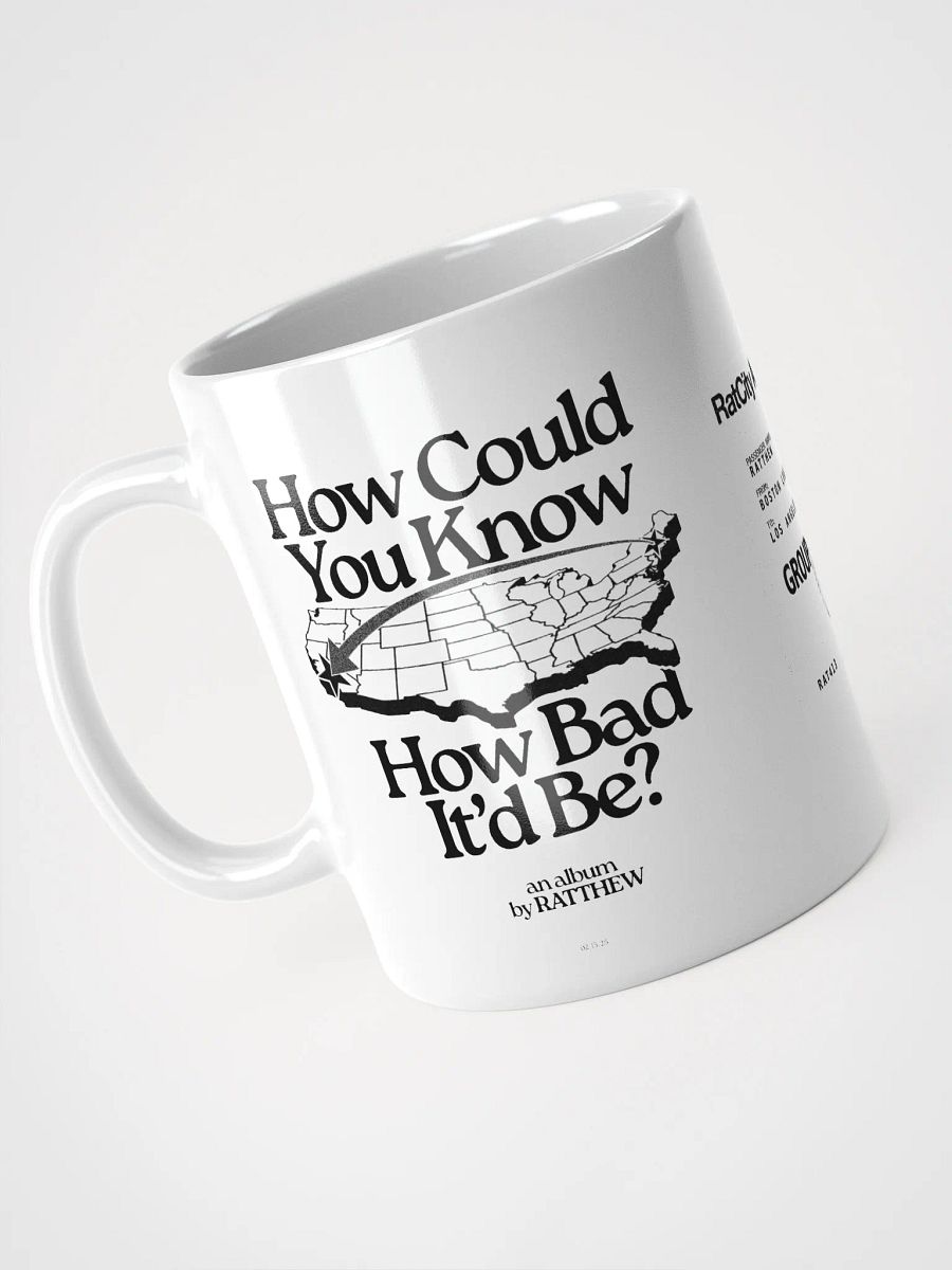 Boarding Pass Mug product image (8)