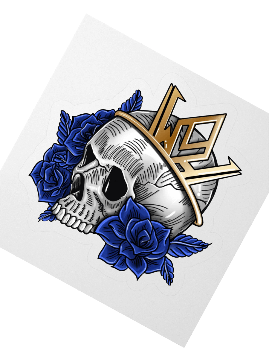 Dark Inside x WoH Sticker product image (5)