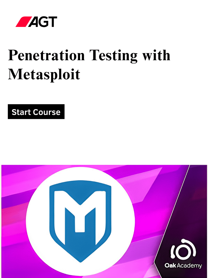 Metasploit Framework: Penetration Testing with Metasploit product image (1)