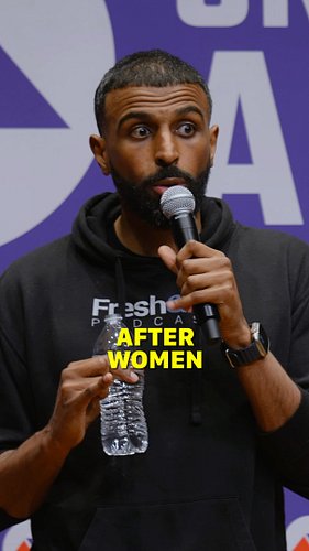 Myron Gaines: Why young men shouldn't CHASE girls.