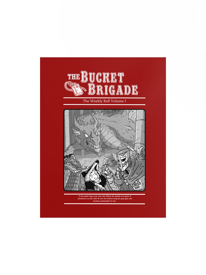 Red Box Cover Print product image (1)
