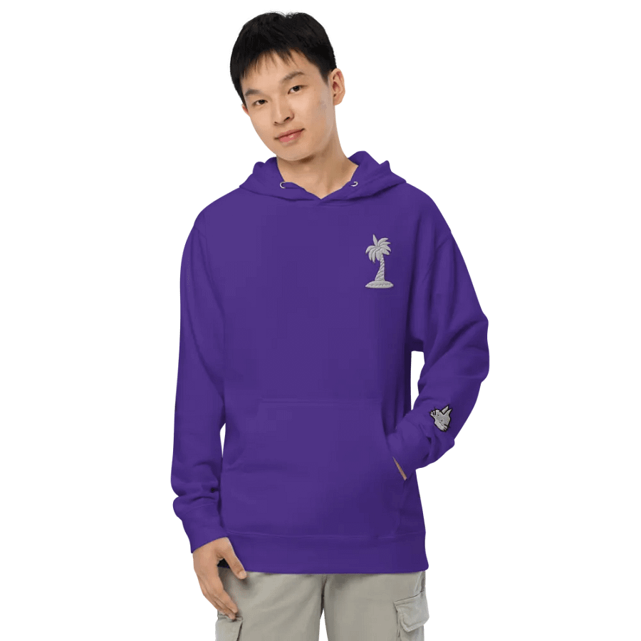 Purr Embroidered Hoodie product image (3)