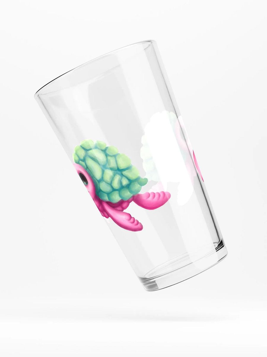 Sea Turtle Cutie Pint Glass product image (4)