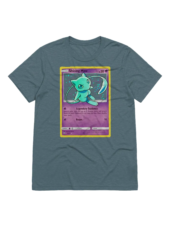 Shining Mew TCG T-shirt product image (1)