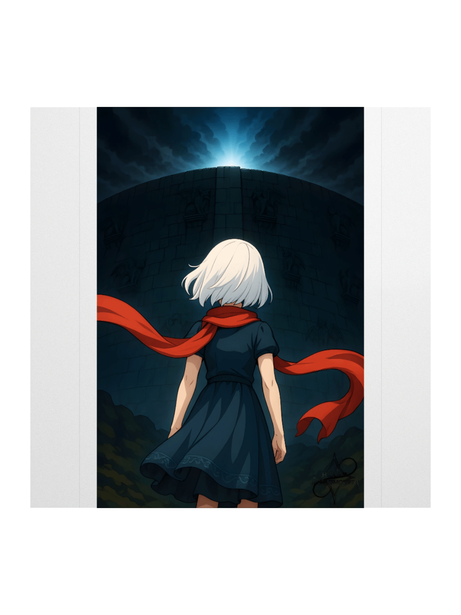 And She Looked... Sticker product image (2)