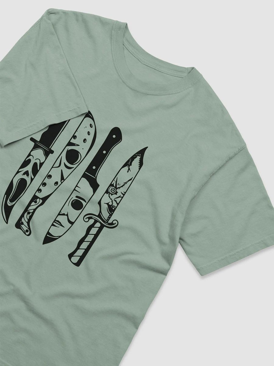 Horror Vibes Ultra-Soft Cotton Comfort Tee product image (7)