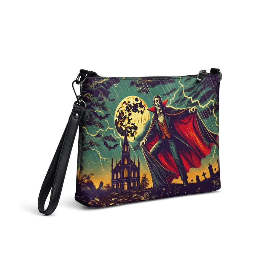 Vampire Full Moon Crossbody Bag - Monster Purse product image (4)