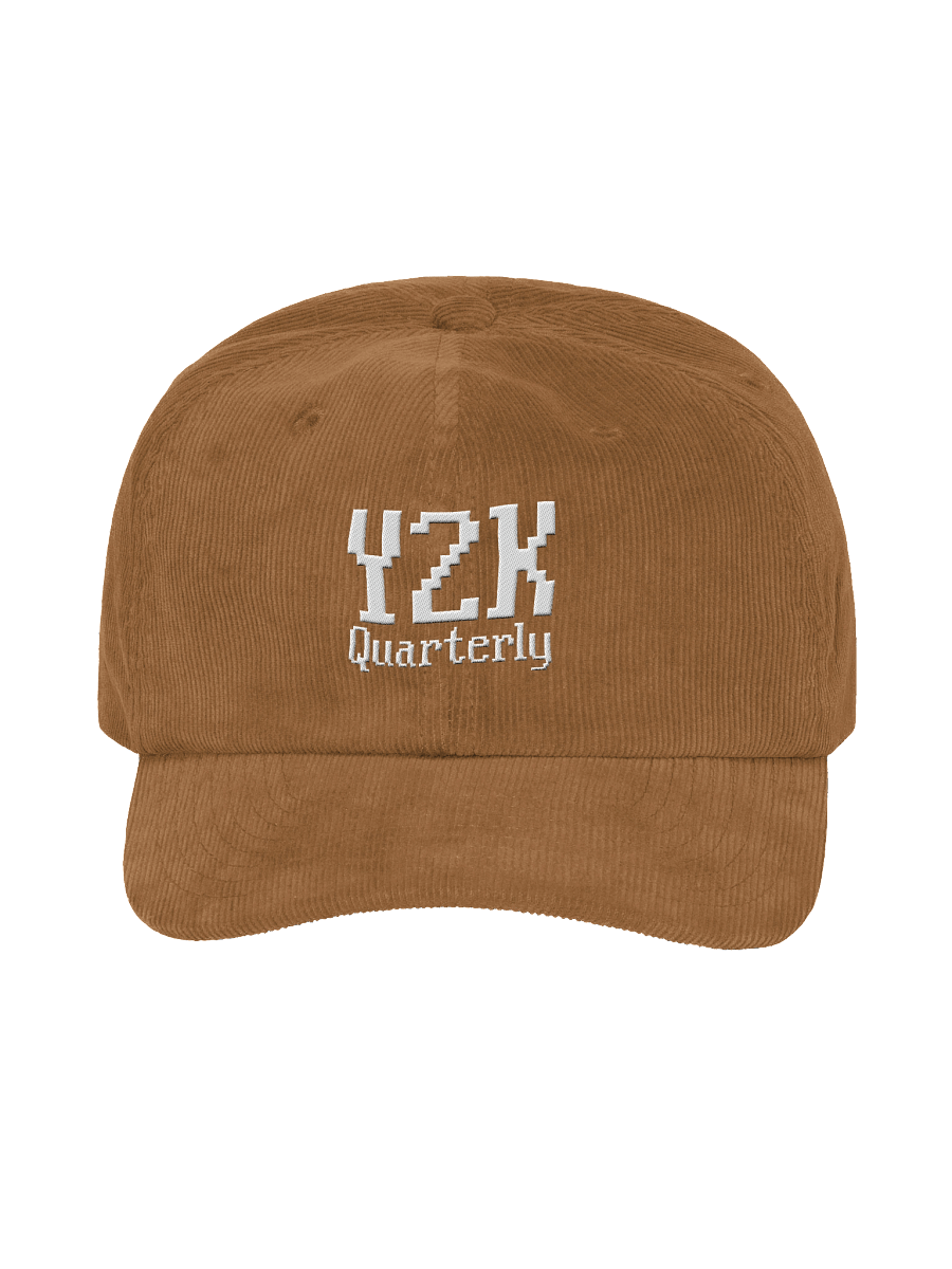 Y2K Quarterly Corduroy Hat product image (25)