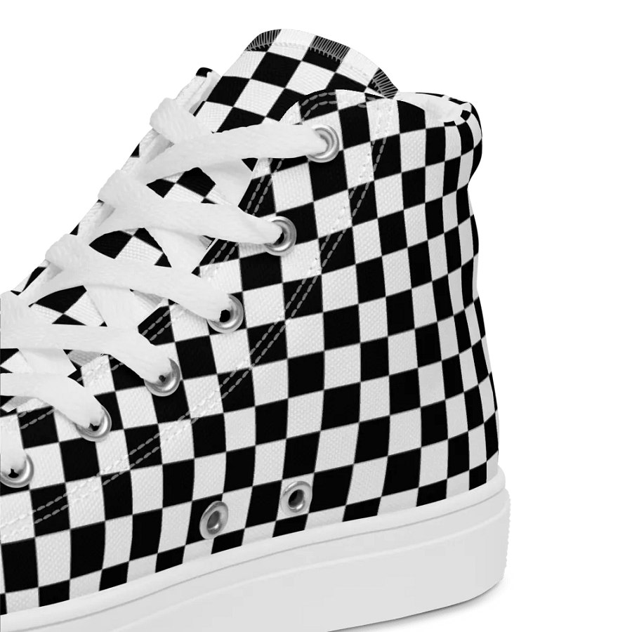 Woman's Checkered High Tops product image (12)