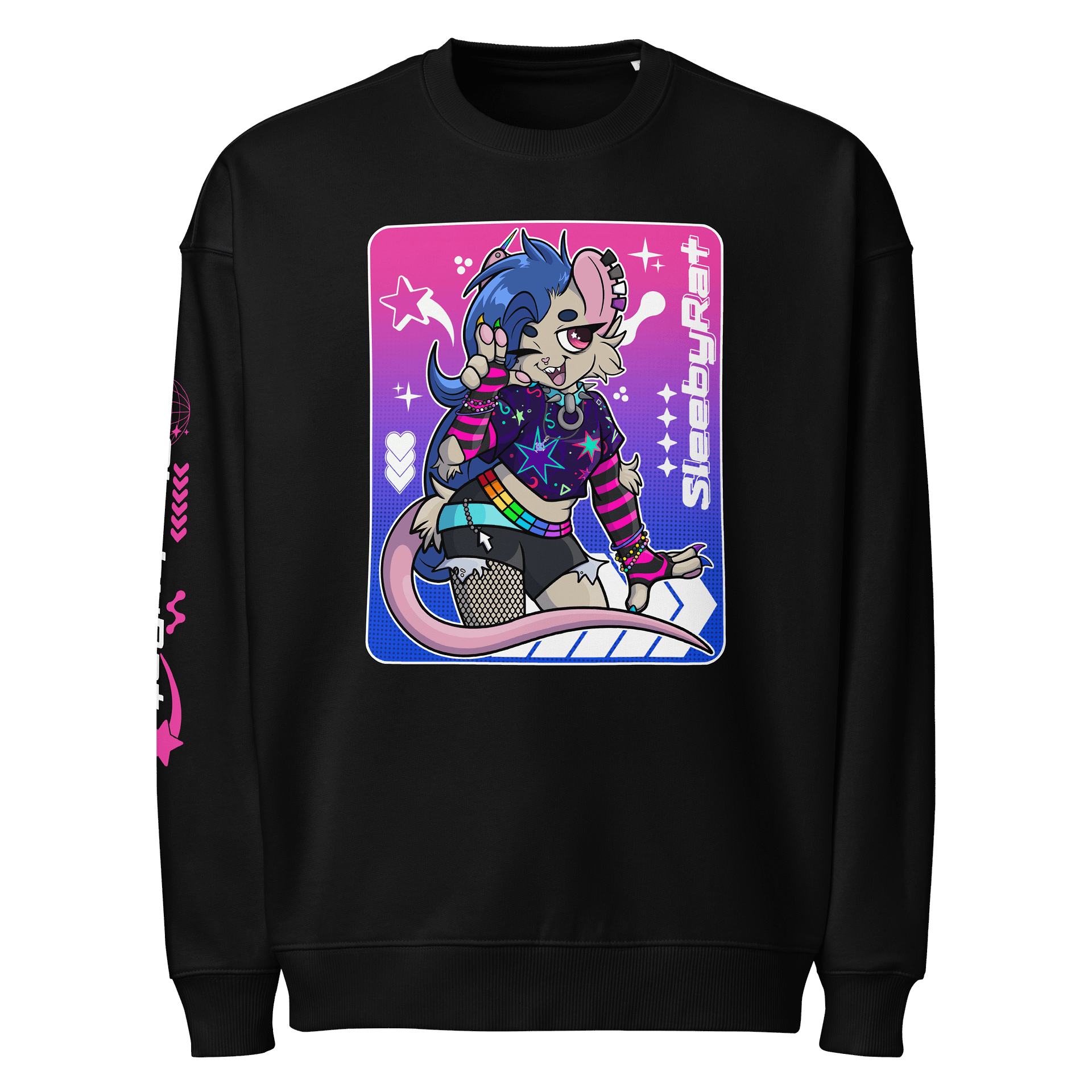 SleebyRat Oversized Sweatshirt product image (1)
