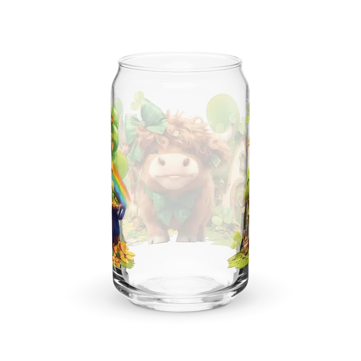 Lucky Cow Can-Shaped Glass product image (6)