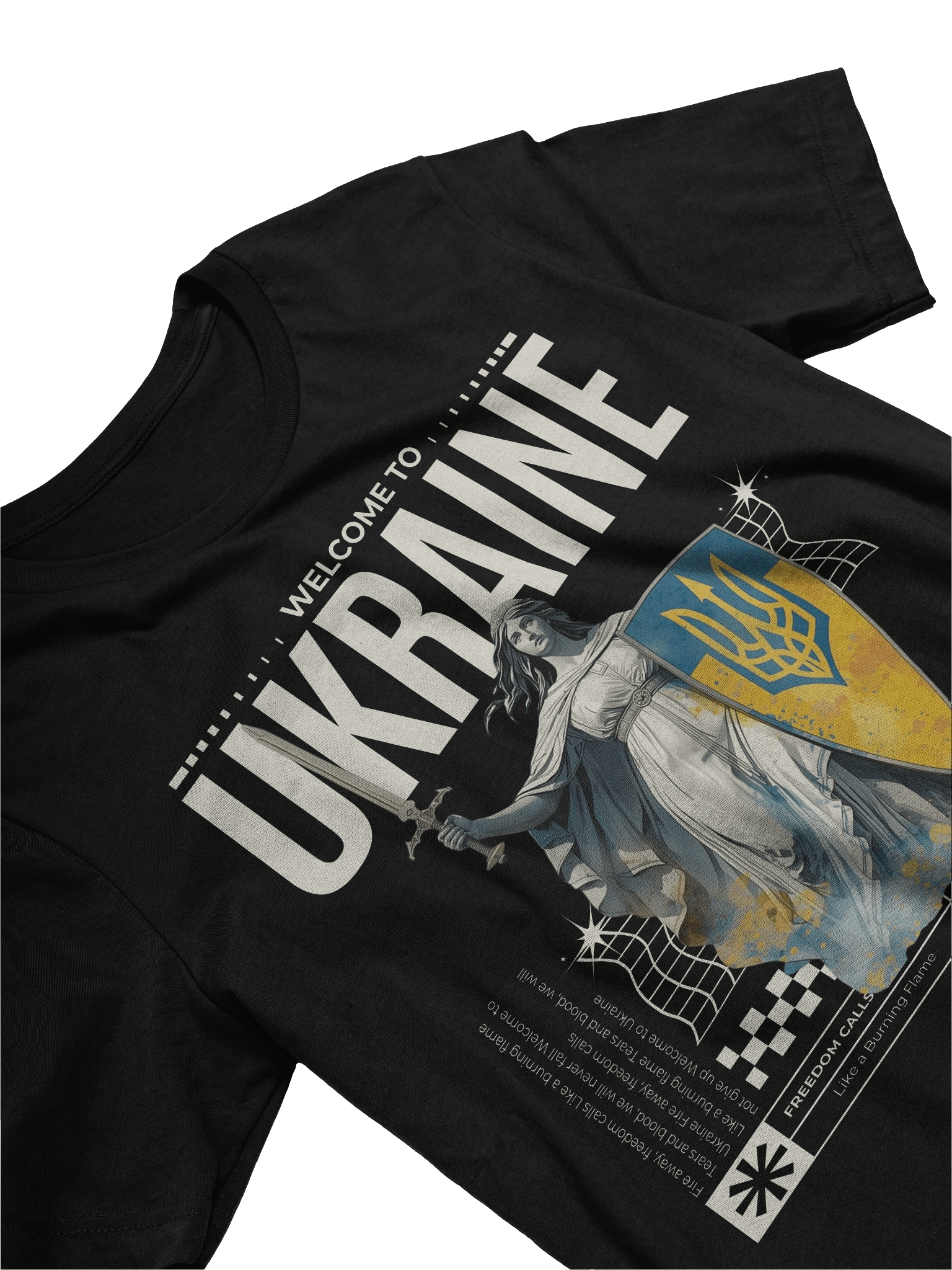 Welcome To Ukraine T-Shirt product image (3)