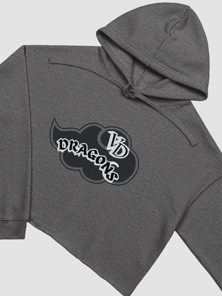THE BLACK SHADOW RAIN CLOUD crop top hoodie product image (18)