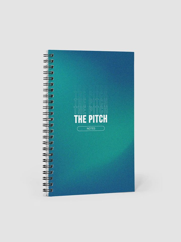 The Pitch Notebook product image (1)