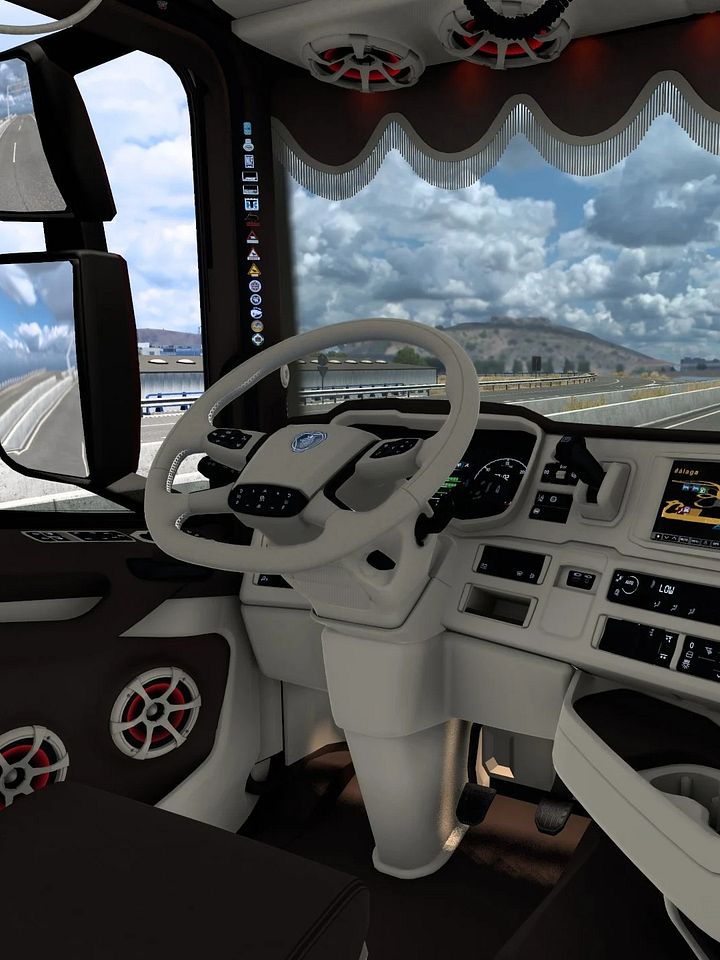 13Variants InteriorPack Normal cabin S&R product image (2)