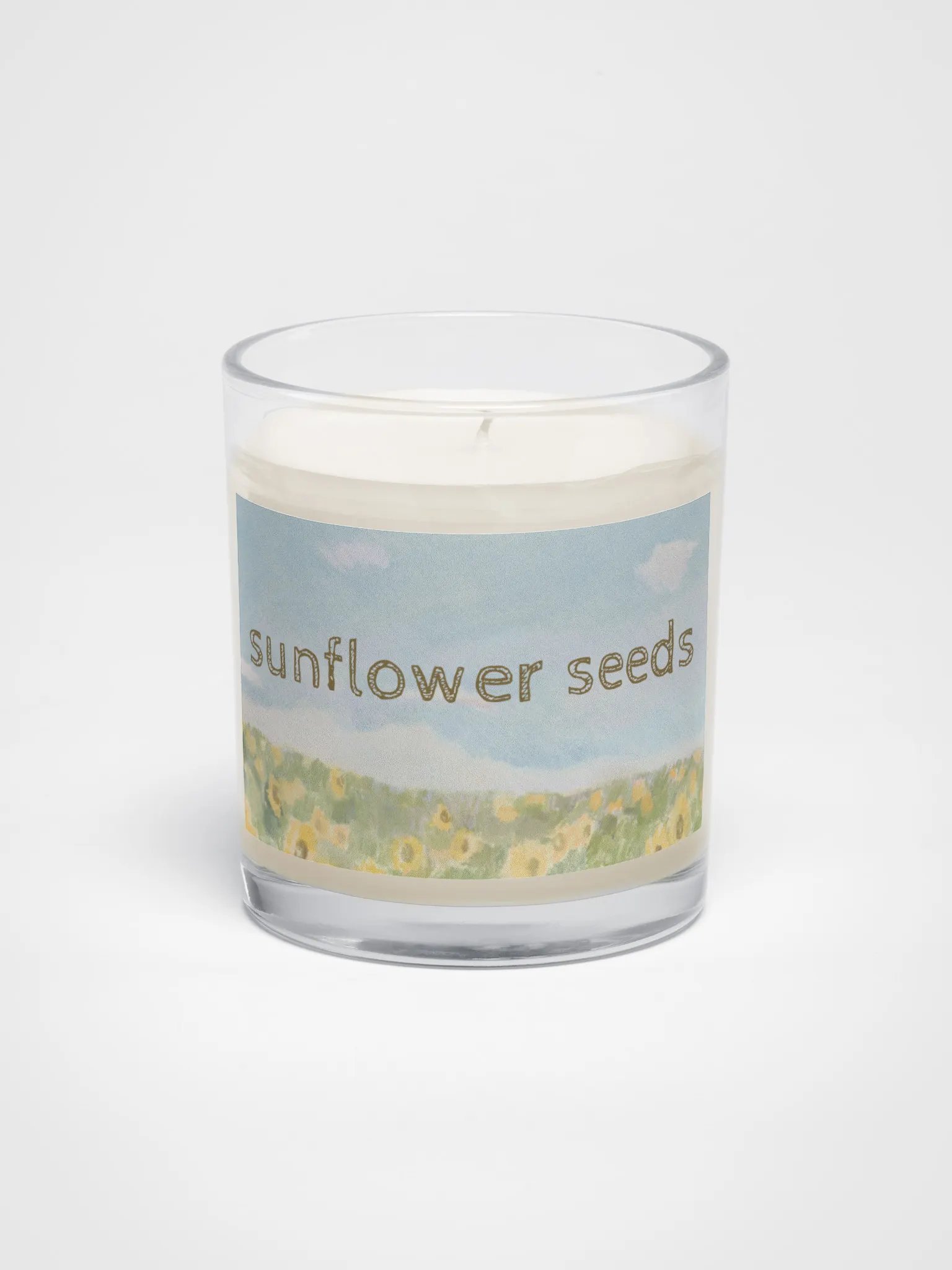 Sunflower Seed Candle product image (1)