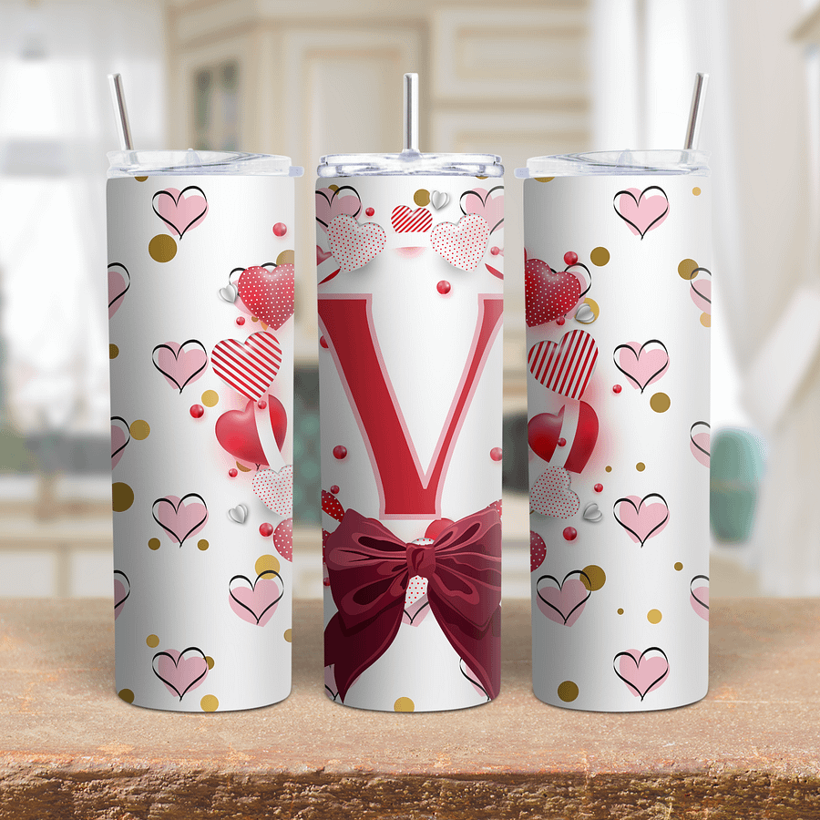 Oh My Heart Skinny Tumbler Wrap product image (6)