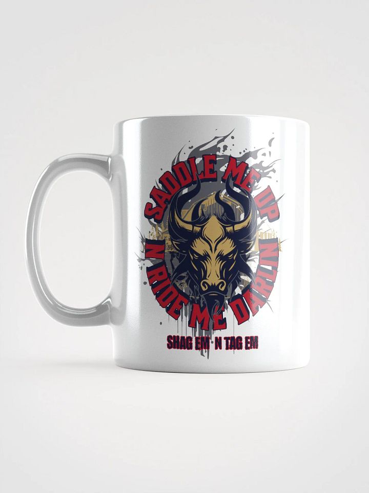 Saddle Up White Glossy Mug product image (2)