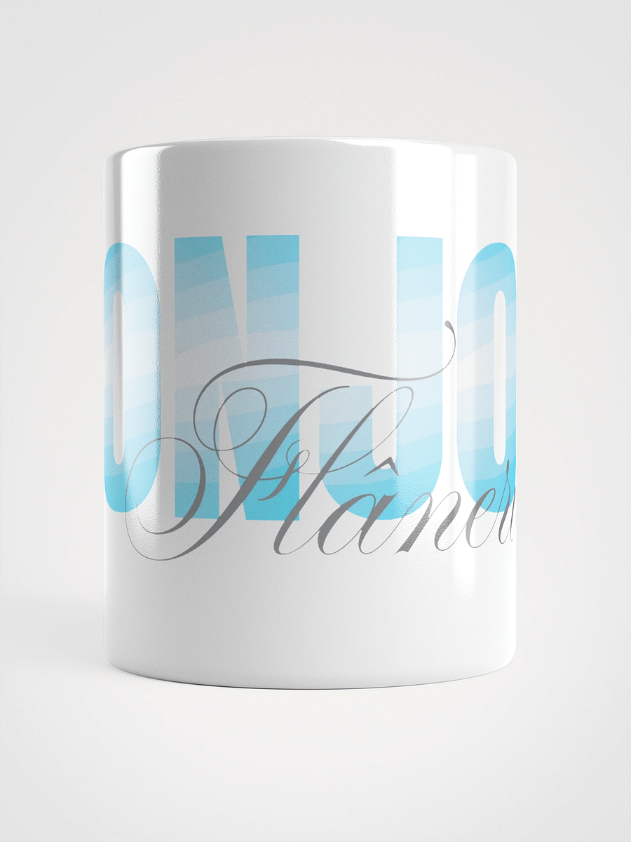 Mug Blanc Bonjour Flânerie - Cadeau Mug Message Positif product image (5)