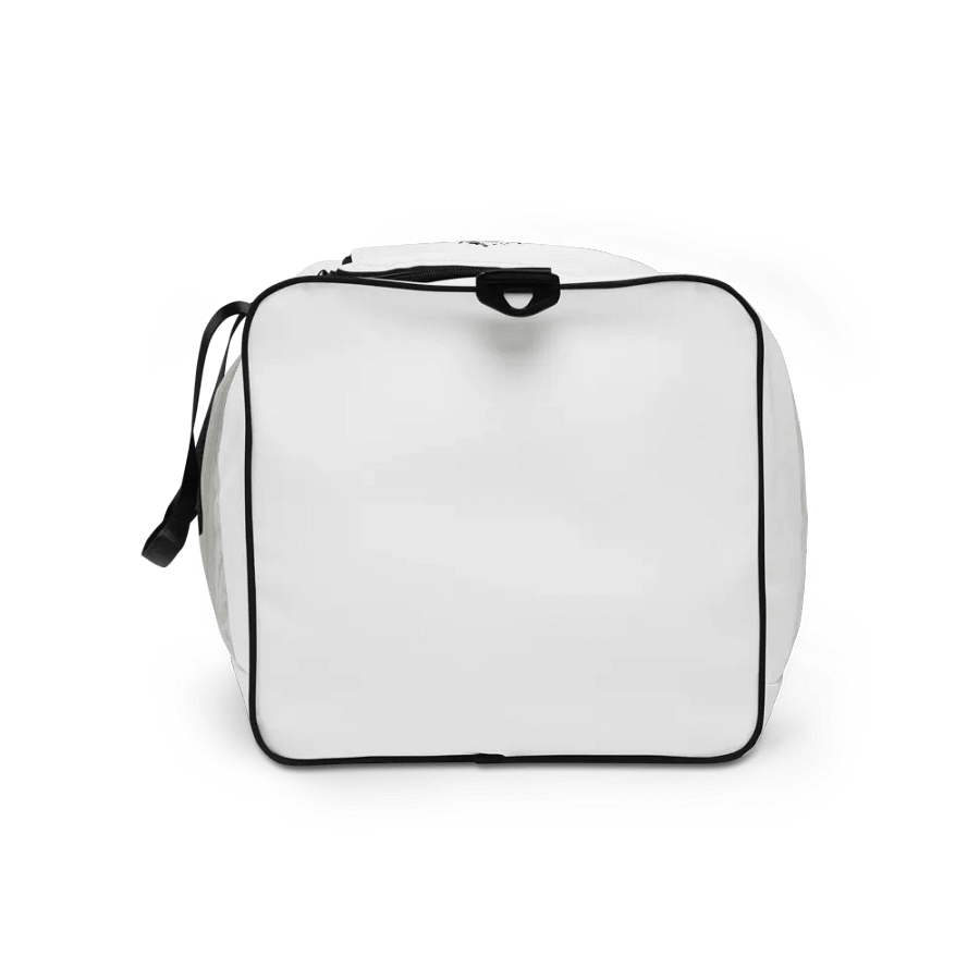 Marble Script All-Over Duffle Bag product image (10)