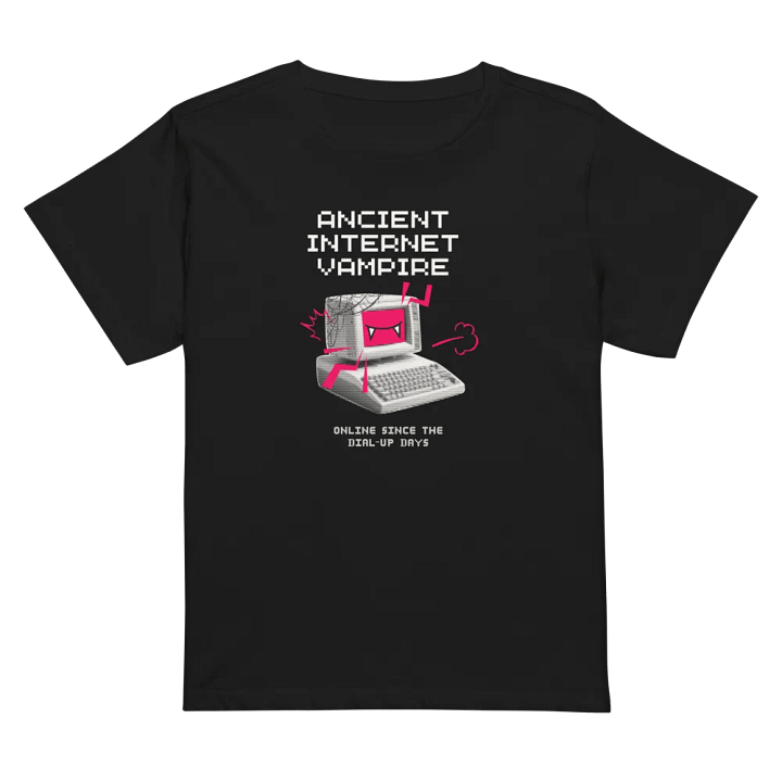 Ancient Internet Vampire Ladies' Tee product image (3)